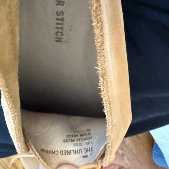 TAYLOR STITCH chukka boot worn twice - Picture 13 of 13